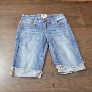 SO Denim Bermuda Shorts - Blue